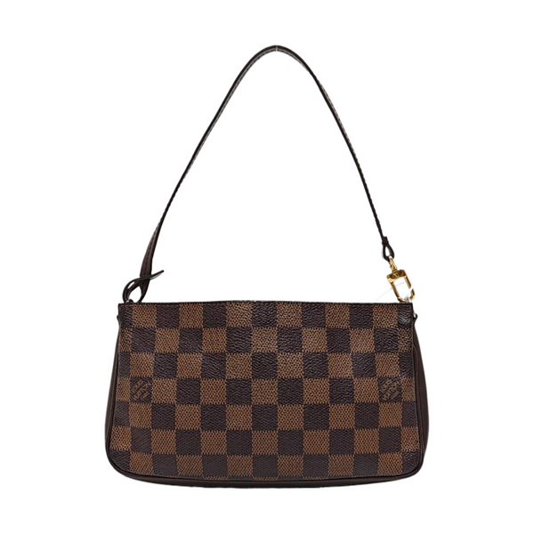 ACCESSOIRES Damier Ebene Coated Canvas Brown
