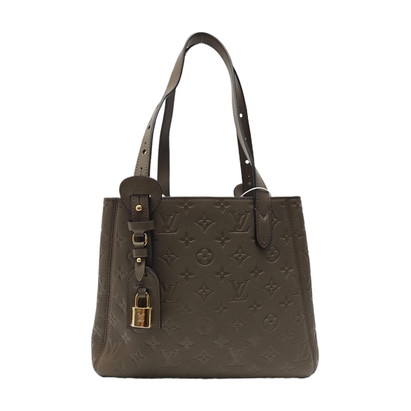 ALL IN ONE PM Monogram Calfskin Gray