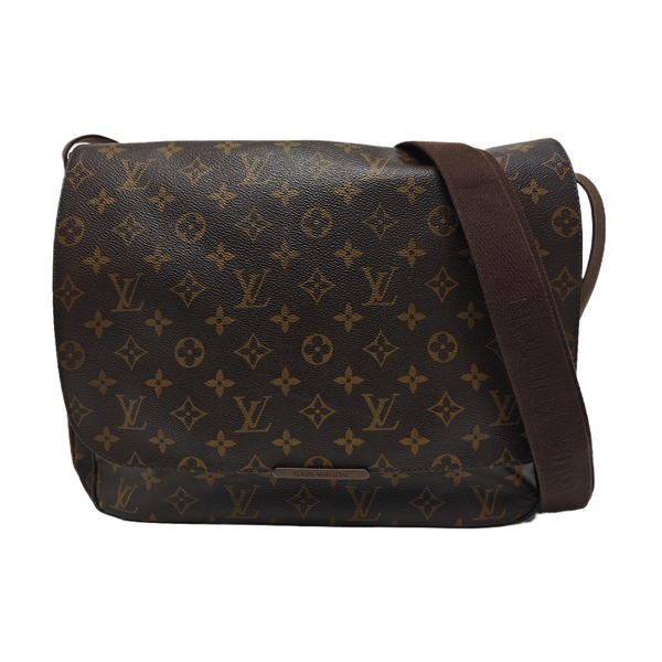 VINTAGE BEAUBOURG Monogram Coated Canvas Brown