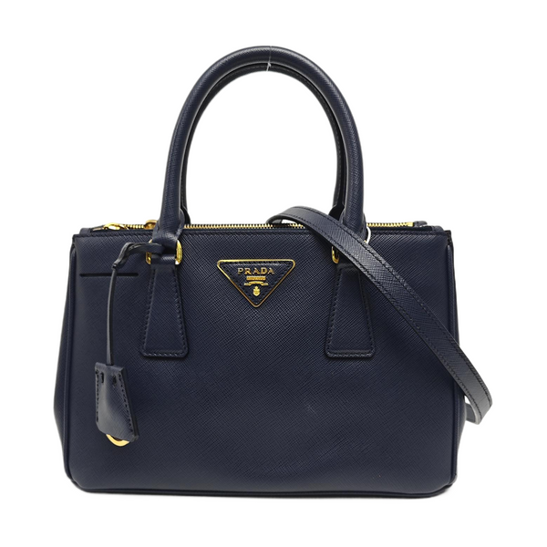 Galería Saffiano Piel de becerro Saffiano Piel de becerro Azul