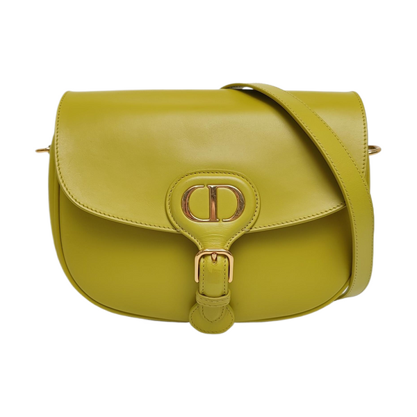 Authenticated pre-owned Bobby Medium Calfskin Green - Shoulder Bag at Looply