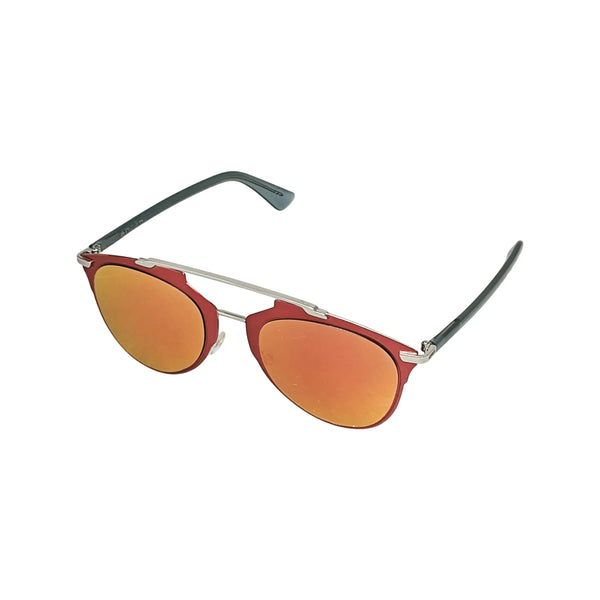 Green Synthetic Sunglasses