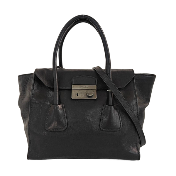 Sound Bag Calfskin Black