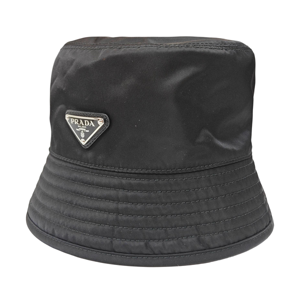 Nylon Hat Black