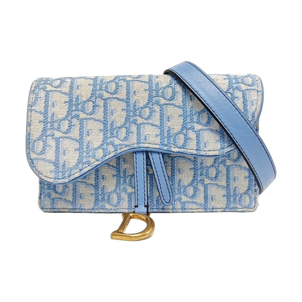 Lona oblicua Saddle azul