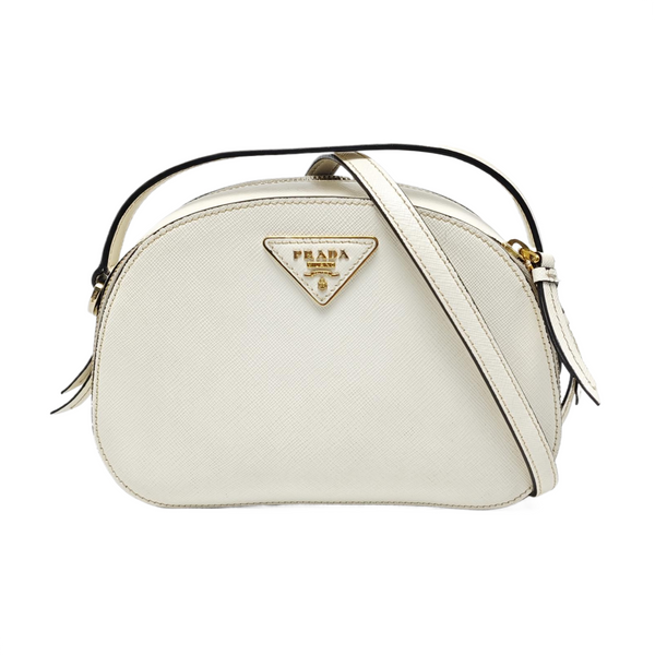 Odette Saffiano Calfskin White