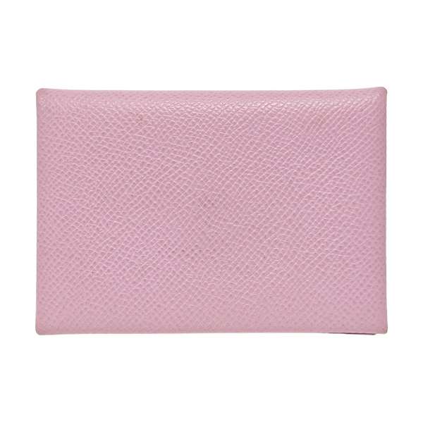 Calvi Epsom Purple Card Holder