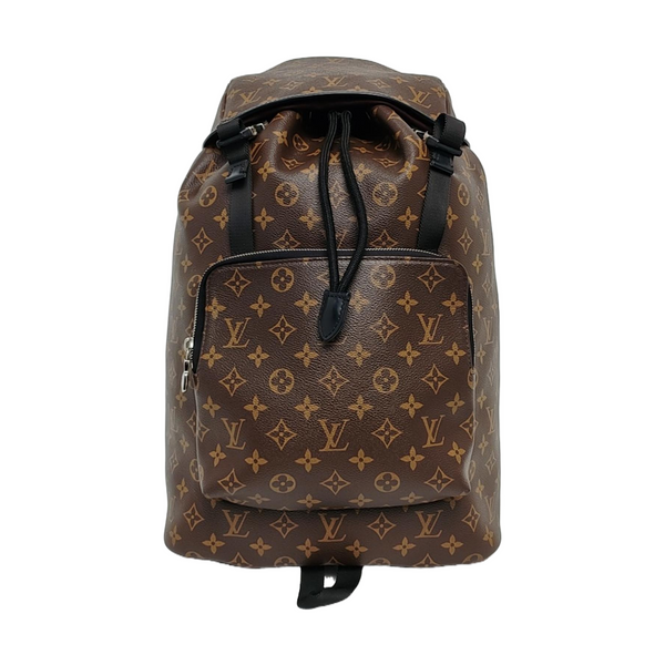 ZACK Monogram Coated Canvas Brown