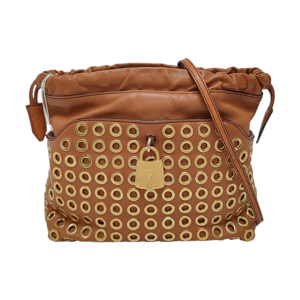 Crush Calfskin Brown