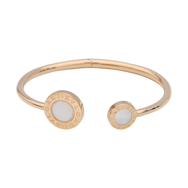 BVLGARI BVLGARI 18k Rose Gold Bangle