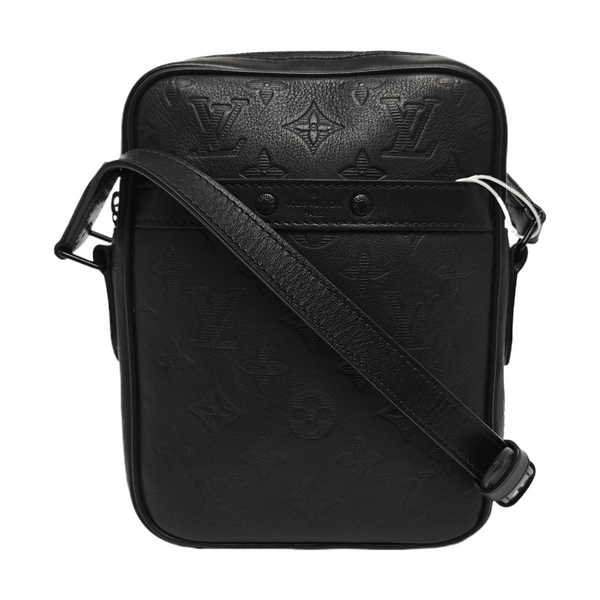 DANUBE PM Calfskin Black