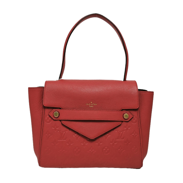 TROCADERO Calfskin Red
