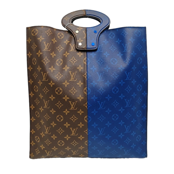 Monogram Coated Canvas Brown