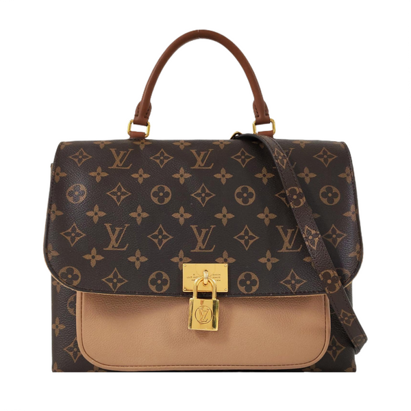 MARIGNAN Monogram Coated Canvas Brown