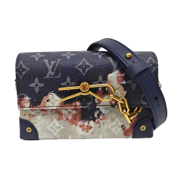 SOFT TRUNK Monogram Coated Canvas Multicolor