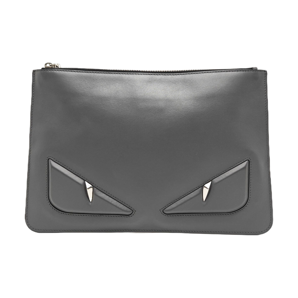 Monster Calfskin Gray