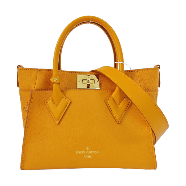 ON MY SIDE PM Monogram Calfskin Orange