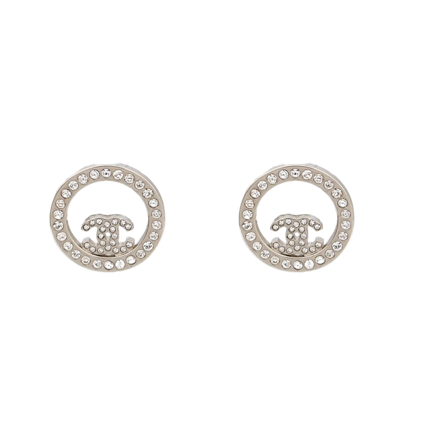Metal Silver Stud Earrings