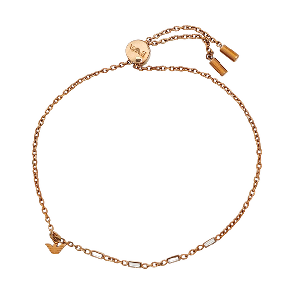 Stainless Steel Rose Gold Bracelet