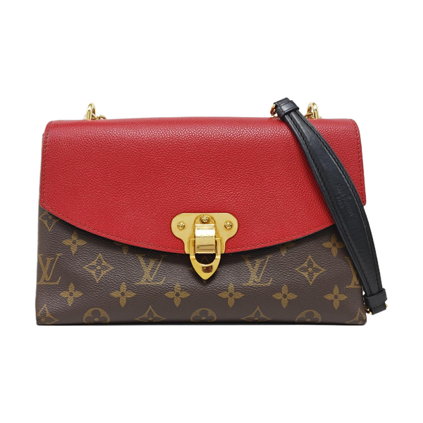SAINT PLACIDE Monogram Coated Canvas Brown