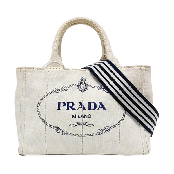 Denim Canvas White