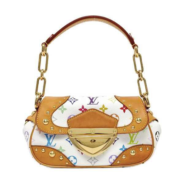 LV × TM MARILYN Monogram Coated Canvas White