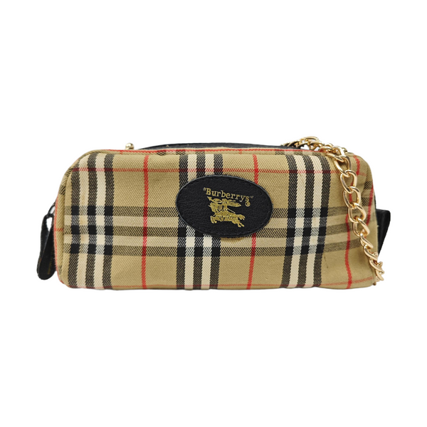 Canvas Shoulder Bag Brown