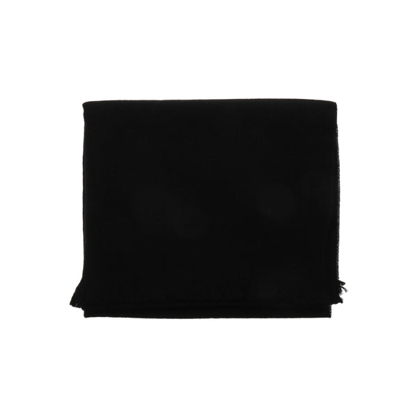 Wool Scarf Black