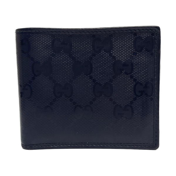 Monogram Coated Canvas Wallet Blue