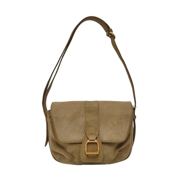 Stirrup Suede Beige