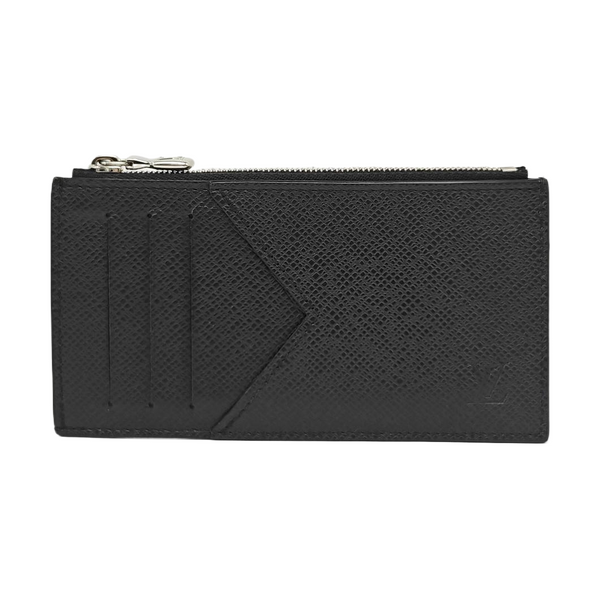COIN Calfskin Black Wallet