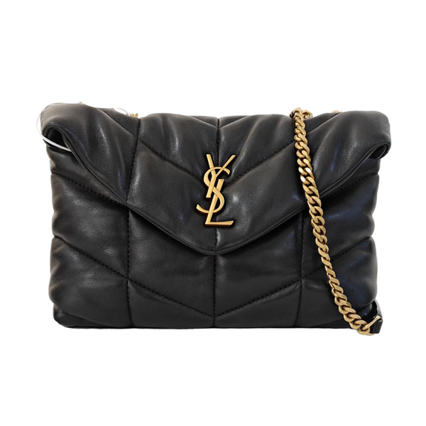 PUFFER Quilted Lambskin Black