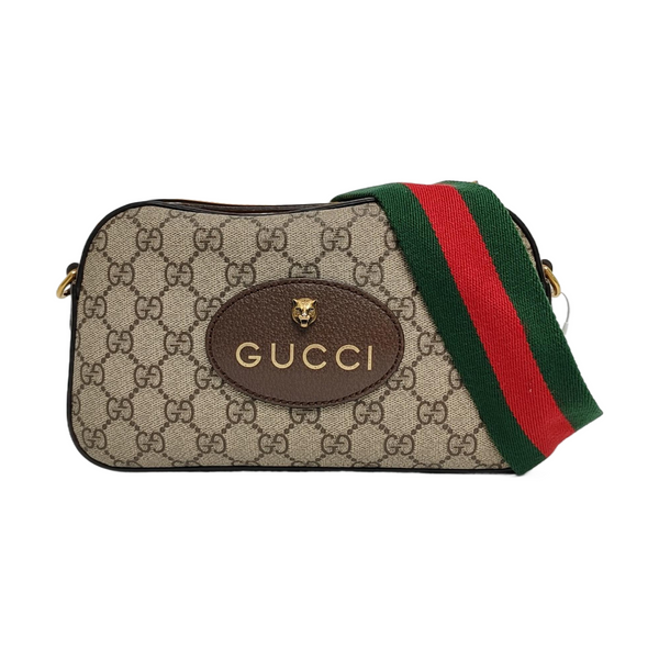 Neo Vintage Monogram Coated Canvas Beige