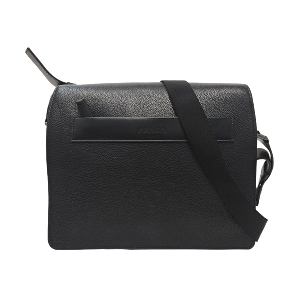 Calfskin Tote Bag Black