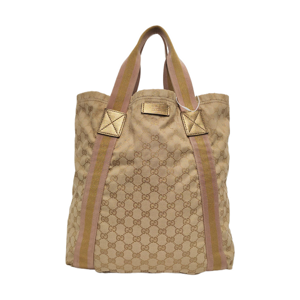 Monogram Canvas Beige