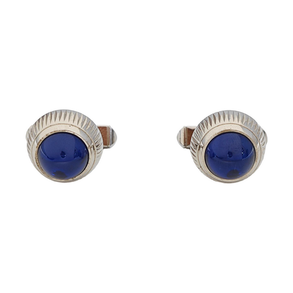 Metal Cufflink Silver
