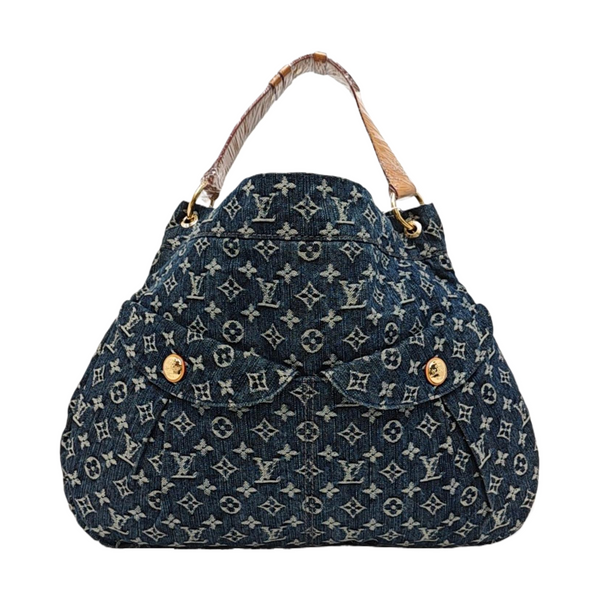 DAILY Monogram Denim Blue