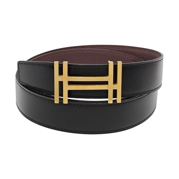 Leather Belt Black