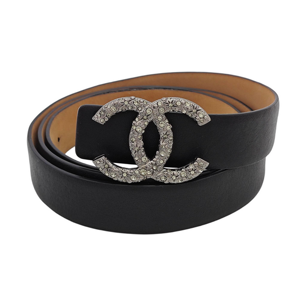 Leather Belt Black