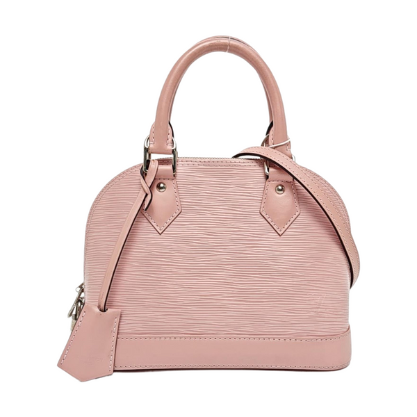Authenticated pre-owned ALMA BB Epi Pink - Shoulder Bag at Looply