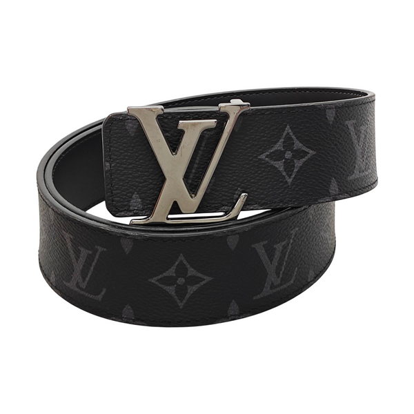 Coated Canvas Belt Black