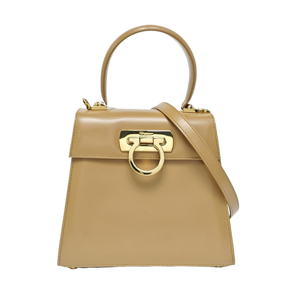 Kelly Calfskin Beige