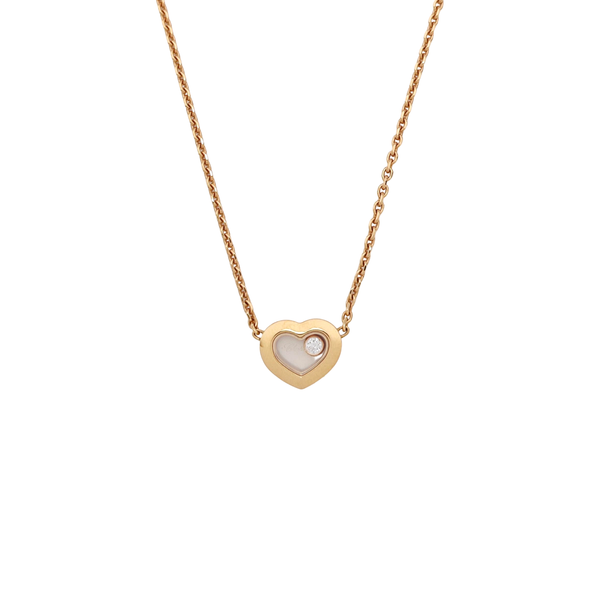 18k Rose Gold Necklace
