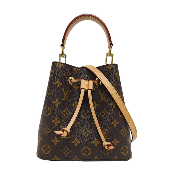 NÉONOÉ BB Monogram Coated Canvas Brown