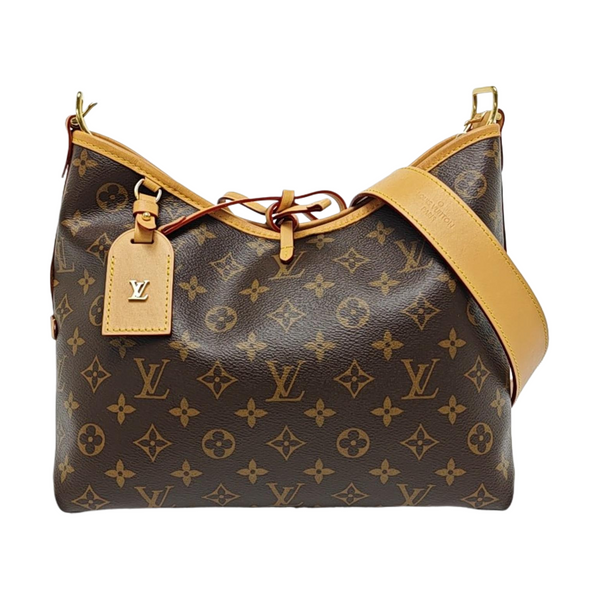 CARRYALL PM Monogram Coated Canvas Brown