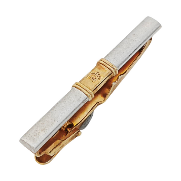 Metal Tie Clip Silver