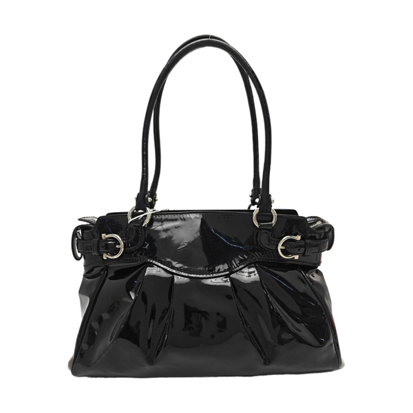 Calfskin Tote Bag Black