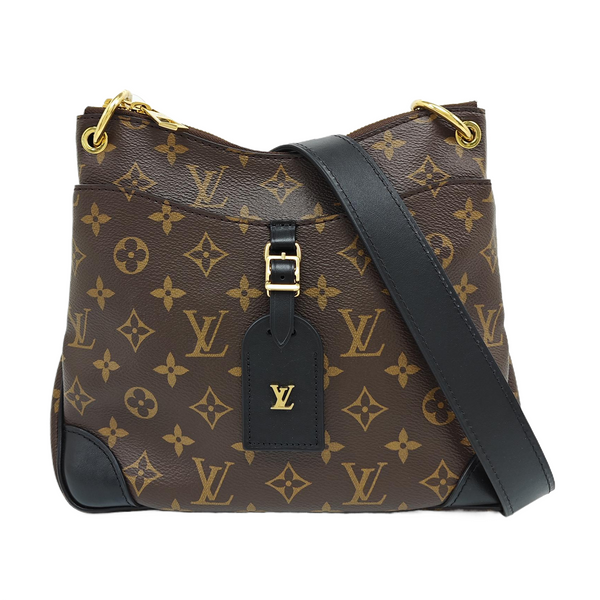 ODEON PM Monogram Coated Canvas Brown