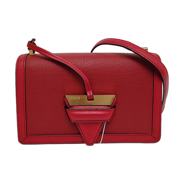 Authenticated pre-owned Barcelona Calfskin Red - Shoulder Bag at Looply