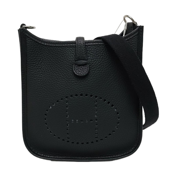 Authenticated pre-owned Evelyne 16 Clemence Black - Shoulder Bag at Looply
